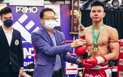 A PASSION PROJECT: GROWING THE SPORT OF MUAYTHAI IN SINGAPORE