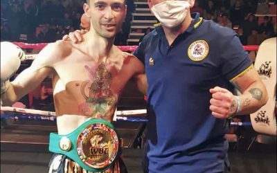 ZERROUK CLAIMS WBC MUAYTHAI EUROPEAN GLORY IN BARCELONA