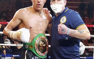 MOUHCINE SHINES ONCE AGAIN ON THE BIG STAGE IN BARCELONA