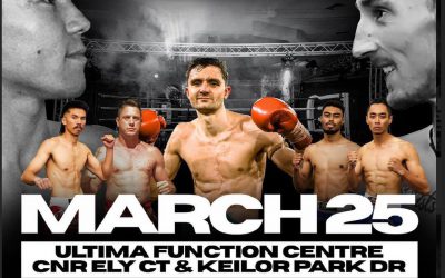 FIGHT WEEK IN MELBOURNE FOR HARDCORE PROMOTIONS