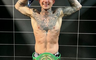 MACKAY LANDS WBC MUAYTHAI CELTIC CHAMPIONSHIP IN GLASGOW