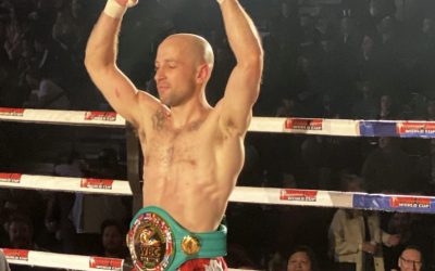 AARON WILSON TAKES THE GREEN & GOLD IN CALGARY