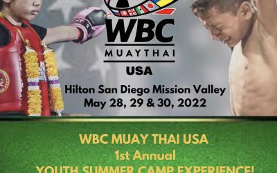 WBC MUAYTHAI USA: THE YOUTH SUMMER CAMP EXPERIENCE IS COMING