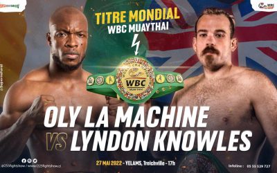 LYNDON KNOWLES PUTS HIS CROWN ON THE LINE IN ABIDJAN