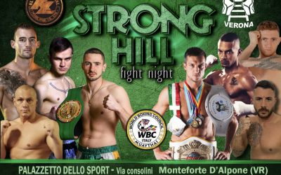 A BIG WEEKEND LIES AHEAD IN VERONA ITALY