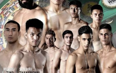 VENUM FIGHT NIGHT IS COMING TO RAJADAMNERN STADIUM