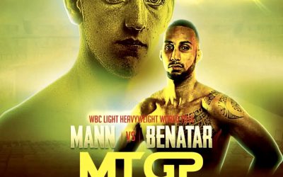 MANN PUTS HIS LIGHT-HEAVYWEIGHT WORLD STRAP ON THE LINE