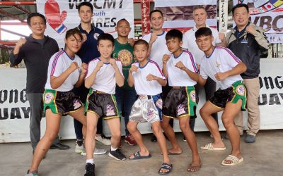 YOUTH WORLD GAMES: TEAM WBC MUAYTHAI THAILAND IS HEADED FOR CANADA