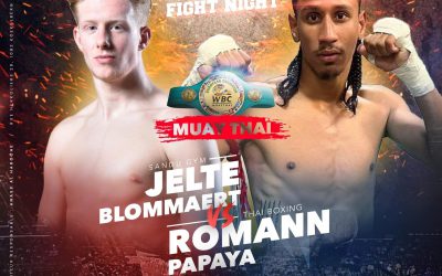 ELITE MUAYTHAI RETURNS TO BRUSSELS THANKS TO EMP FIGHT NIGHT