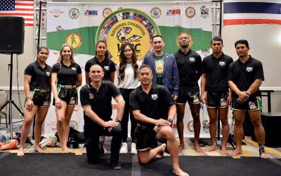A GROUND BREAKING WEEKEND FOR MUAYTHAI IN THE UNITED STATES