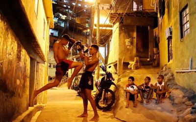 MUAYTHAI CHANGES LIVES IN BRAZIL