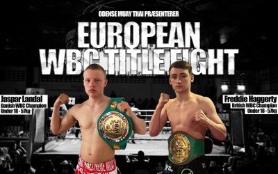 WBC MUAYTHAI UNDER 18 TITLE SET FOR JUNE 18 IN DENMARK