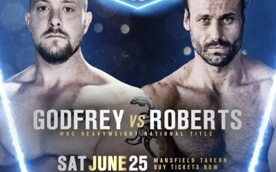 BATTLE OF THE BOYS IS SET FOR JUNE 25 IN BRISBANE