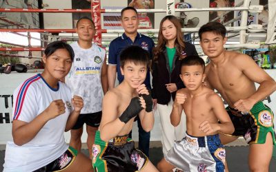 SAENCHAI GUIDING HIS CHARGES AHEAD OF THE WBC MUAYTHAI YOUTH WORLD GAMES