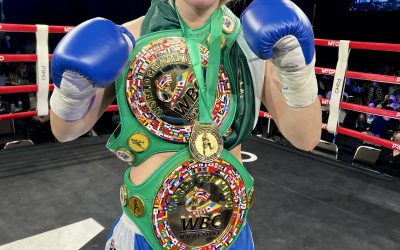 NIAMH KINEHAN SHINES ON HER DEBUT IN AUSTRALIA