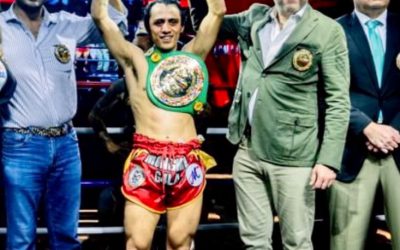 EDGAR TAVARES ACHIEVES SOMETHING WORTH FIGHTING FOR