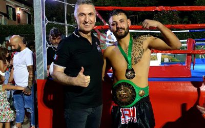 SAMUELE DEMEIS SITS ON THE ITALIAN MIDDLEWEIGHT THRONE