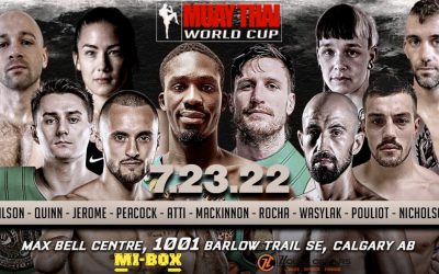 A BIG NIGHT AWAITS THE SPORT OF MUAYTHAI IN CANADA