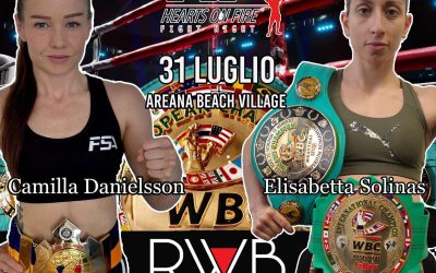 TWO OF EUROPES ELITE TO FACE OFF FOR WBC GLORY