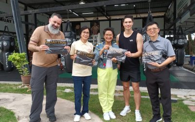 “WBC MuayThai” ร่วมกับ “ททท.” เดินเครื่อง “Amazing MuayThai”เยี่ยมชมความพร้อมค่ายมวยและสนามมวย รองรับนักท่องเที่ยวเชิงกีฬา