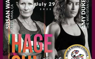 TWO WARRIORS WILL COLIFE FOR WBC AMATEUR MUAYTHAI USA NATIONAL GLORY