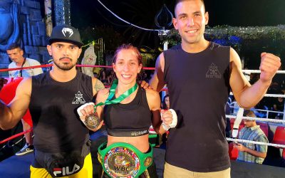 ELISABETTA SOLINAS CAPTURES YET ANOTHER WBC MUAYTHAI CHAMPIONS ACCOLADE