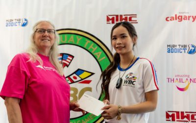 WBC MUAYTHAI YOUTH CARES SHARES ITS GENEROSITY