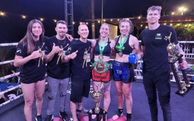 ZOE PUTORAK SEALS WBC MUAYTHAI AUSTRALIAN GLORY