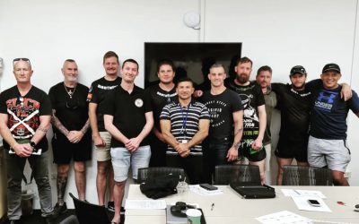 COLLABORATION IS KEY TO SUCCESS IN THE GAME OF RING OFFICIATING