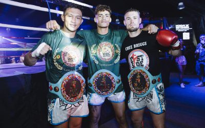 A SENSATIONAL NIGHT OF ACTION TO CELEBRATE NAI KHANOM TOM IN PHUKET