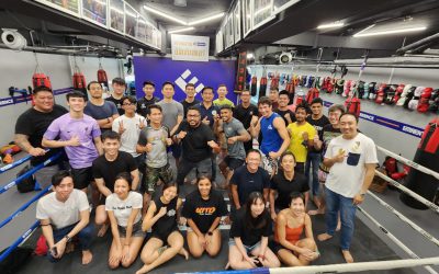 AN EDUCATIONAL GATHERING OF RING OFFICIALS IN SINGAPORE