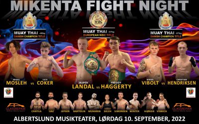 A SENSATIONAL MATCHUP IS SET FOR WBC EUROPEAN ACLAIM