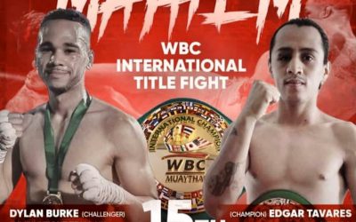 EDGAR JUAREZ HEADS TO LONDON TO DEFEND HIS INTERNATIONAL TITLE
