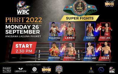 A SPECIAL NIGHT TO CELEBRATE MUAYTHAI AWAITS