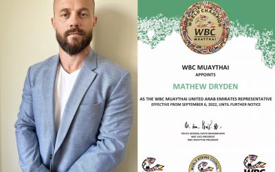 UAE VENTURES: A WARM WELCOME IS EXTENDED TO MATHEW DRYDEN
