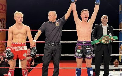 FREDDIE HAGGERTY SHINES BRIGHT IN DENMARK