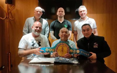 A COMING TOGETHER IN BANGKOK FOR THE BETTERMENT OF MUAYTHAI