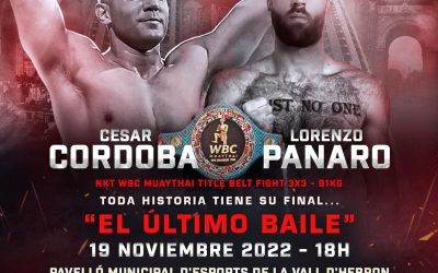 CORDOBA LOOKING TO END A STORIED CAREER IN STYLE