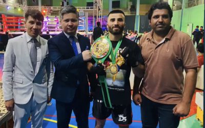 MUAYTHAI AMBITION: A LIFETIME ACHIEVEMENT FULFILLED