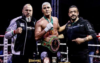 CESAR CORDOBA ENDS A GLITTERING CAREER ON A MUAYTHAI HIGH