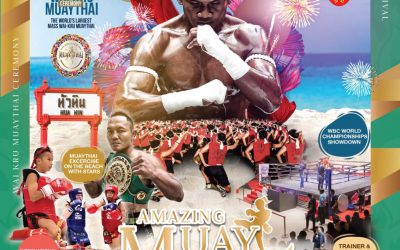 HUA HIN AWAITS THE AMAZING MUAYTHAI FESTIVAL