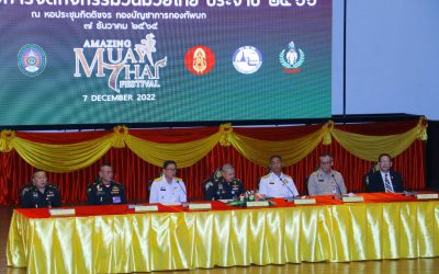 PRESS CONFERENCE TO ANNOUNCE INAUGURAL AMAZING MUAYTHAI FESTIVAL