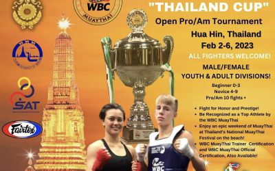 Amazing MuayThai Festival: WBC Muay Thai Invites YOU to Compete in Thailand