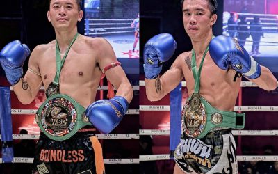 TWO NEW CHAMPIONS CROWNED IN HONG KONG AFTER A SENSATIONAL NIGHT OF ACTION