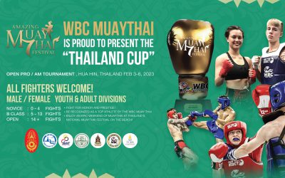 AMAZING MUAYTHAI FESTIVAL: THE START OF SOMETHING SPECIAL