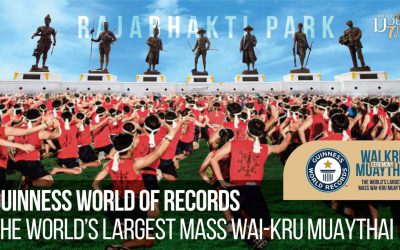 DO NOT MISS YOUR CHANCE TO BE PART OF MUAYTHAI HISTORY