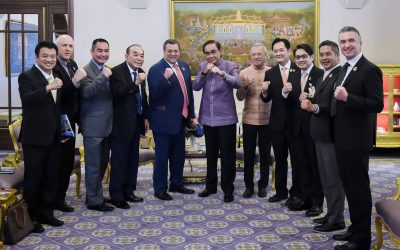 SUPPORT FROM THE HIGHEST POLITICAL OFFICE IN THE LAND