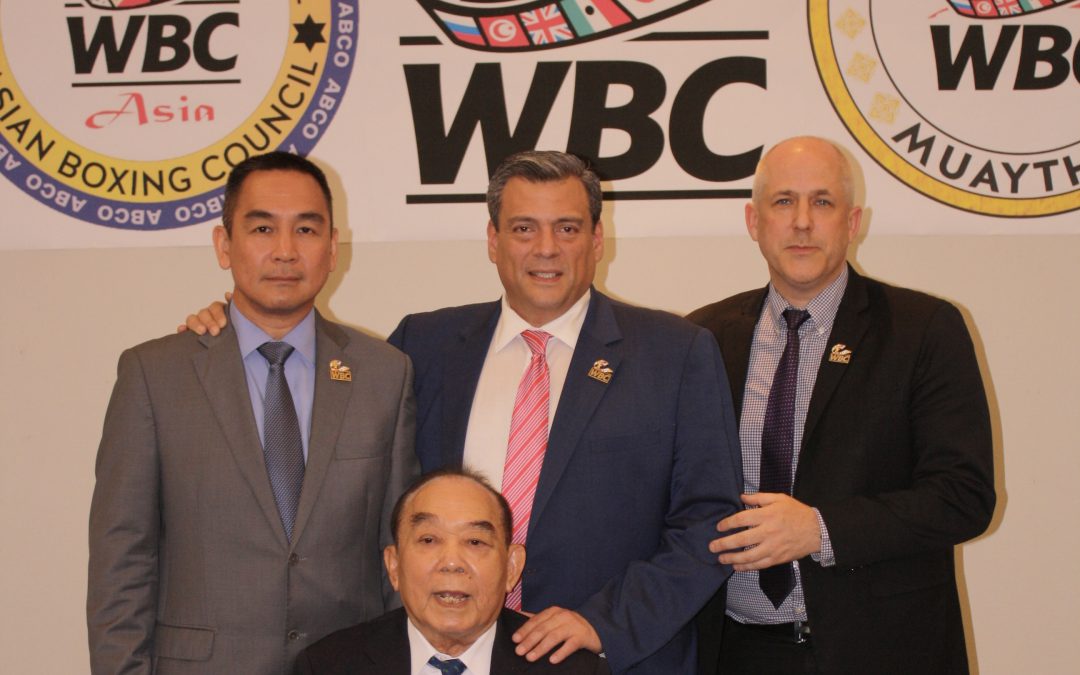 A PROUD AND POIGNANT MOMENT FOR THE WBC MUAYTHAI