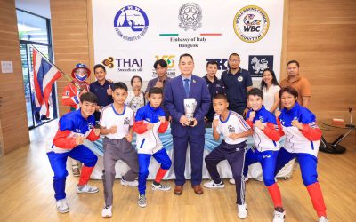 TEAM WBC MUAYTHAI THAILAND IS READY FOR VENICE