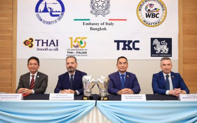 BANGKOK BEARS WITNESS TO THE LAUNCH OF THE WBC AMAZING MUAYTHAI WORLD FESTIVAL